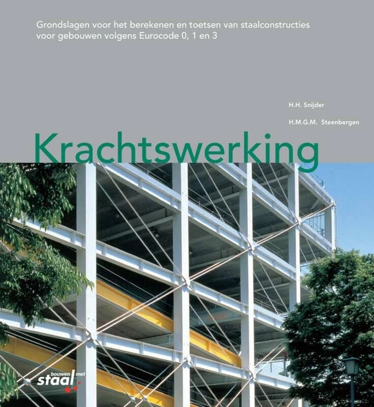 Krachtswerking: grondslagen voor het berekenen en toetsen van staalconstructies voor gebouwen volgens Eurocode 0, 1 en 3 - Image 1