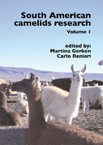 South American camelids research: Volume 1