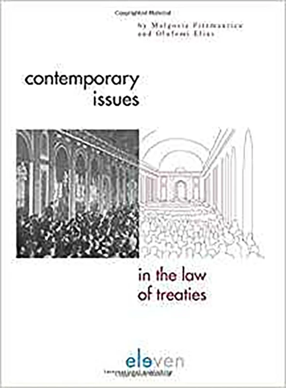 Contemporary Issues in the Law of Treaties