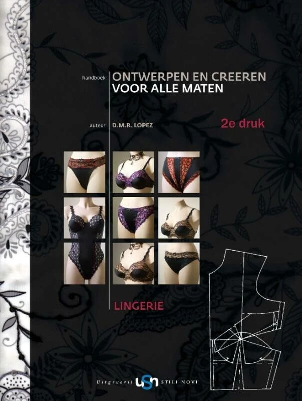 Lingerie (Handboek ontwerpen en creëren voor alle maten) - Image 1