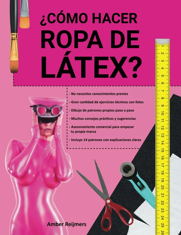 ¿CÓMO HACER ROPA DE LÁTEX?: ¡Te diver rás mucho haciéndola y es más fácil de lo que crees! - Image 1