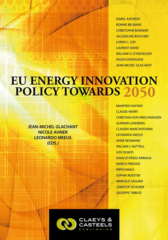 European Energy Studies Vol II - EU Energy Innovation Policy