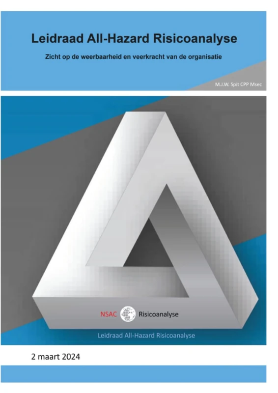 Leidraad All-Hazard Risicoanalyse: Zicht op veerkracht van de organisatie