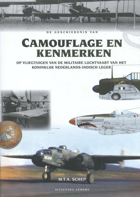 De geschiedenis van Camouflage en Kenmerken: Op vliegtuigen van de Militaire Luchtvaart van het Koninklijk Nederlands- Indisch Leger - Image 1