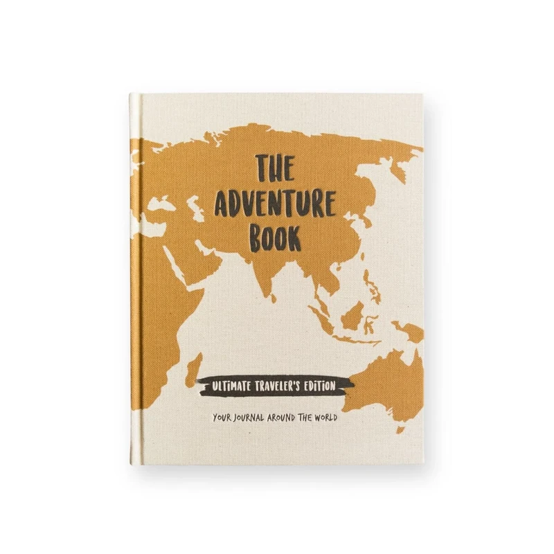 The Adventure Book Ultimate Traveler's Edition: Your Journal Around The World - Image 1