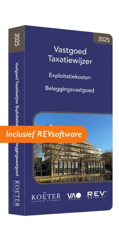 Vastgoed Taxatiewijzer Exploitatiekosten Beleggingsvastgoed 2025 - Image 1