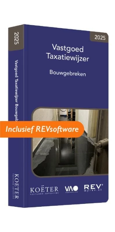 2025 (Vastgoed taxatiewijzer bouwgebreken)