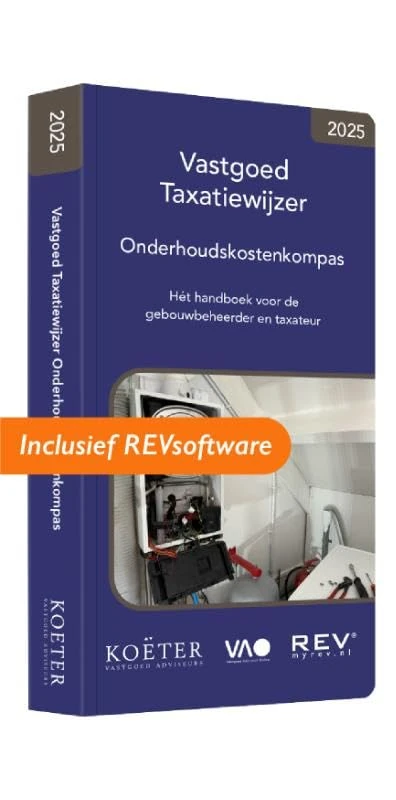 2025 (Vastgoed taxatiewijzer onderhoudskostenkompas)