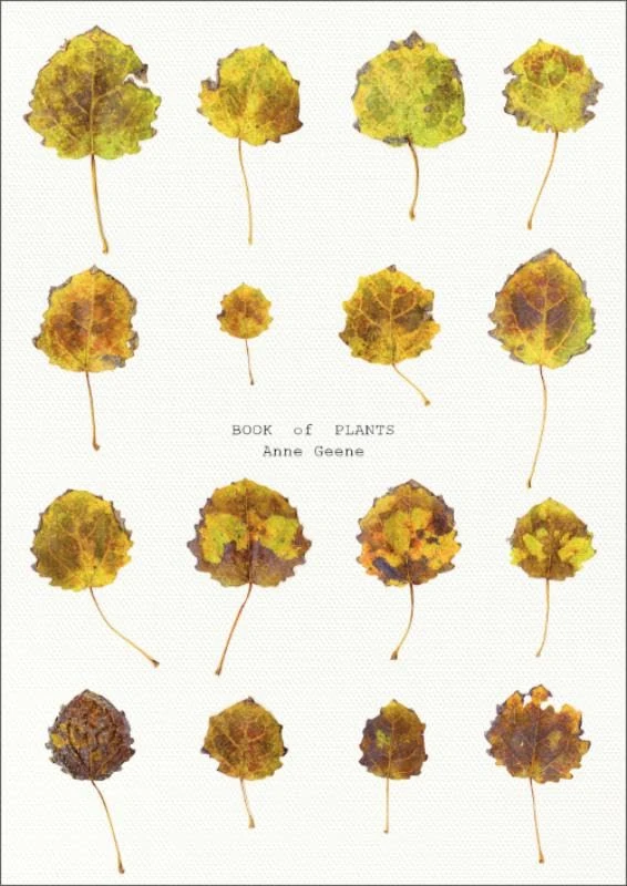 Anne Geene - Book Of Plants (new edition)
