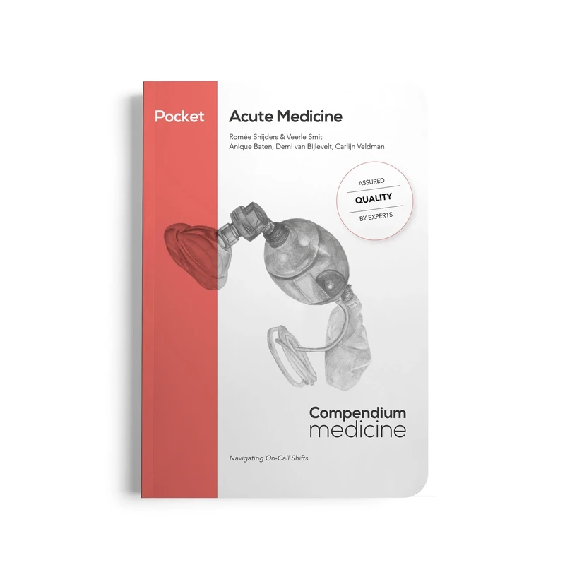 Pocket Acute Medicine: Compendium Geneeskunde (Pocket Acute Medicine: Navigating On-Call Shifts)