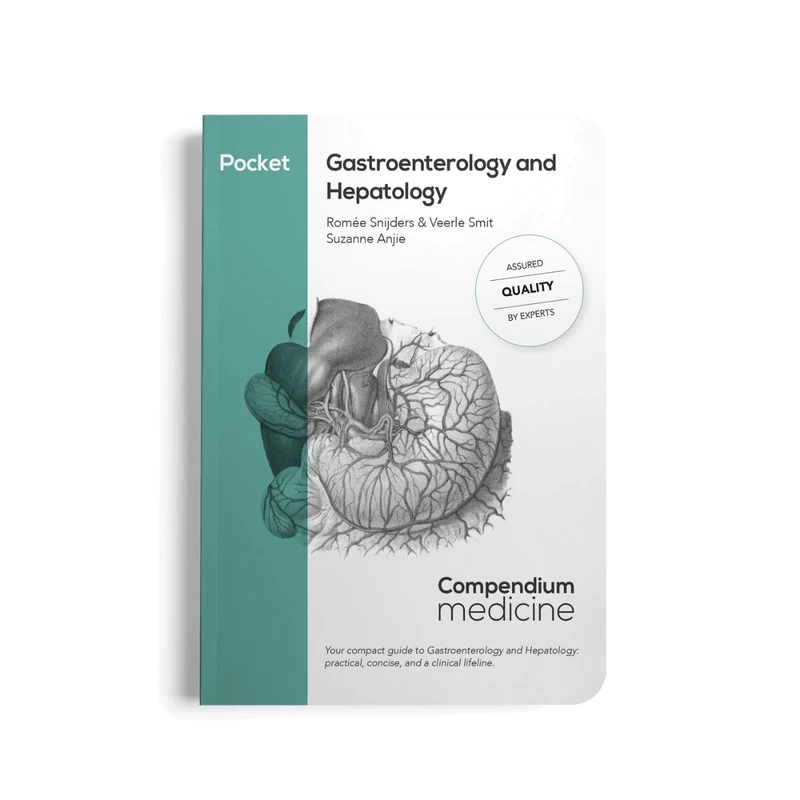 Pocket Gastroenterology and Hepatology: Your compact guide to Gastroenterology and Hepatology: practical, concise, and a clinical lifeline. (Compendium Medicine)