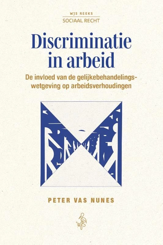 Discriminatie in arbeid (Sociaal recht reeks, 2) - Image 1