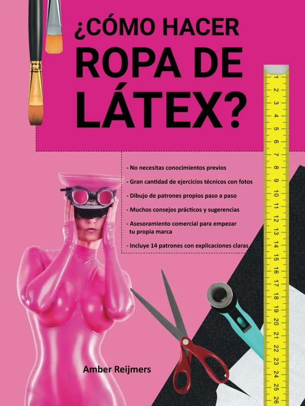 ¿CÓMO HACER ROPA DE LÁTEX?: ¡Te diver rás mucho haciéndola y es más fácil de lo que crees! - Image 1