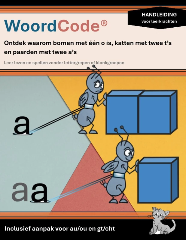 WoordCode: Handleiding voor leerkrachten