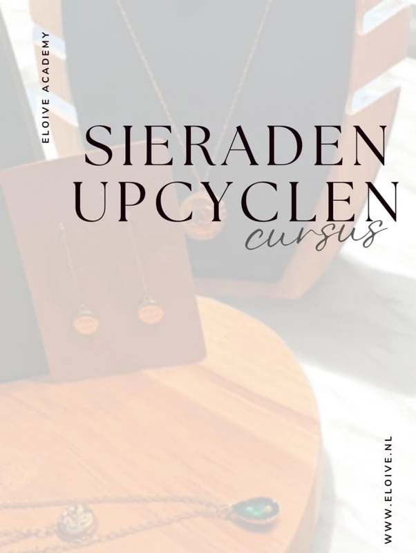 Sieraden upcyclen cursus: leer duurzaam sieraden maken met designeronderdelen - Image 1