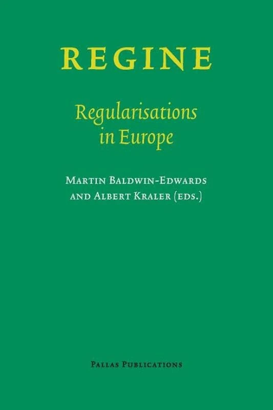 REGINE - Regularisations in Europe (Pallas Publications) - Image 1