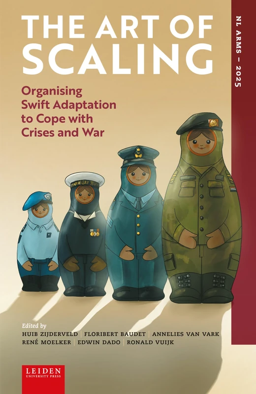 Leiden University Press - The Art of Scaling Book - Image 1