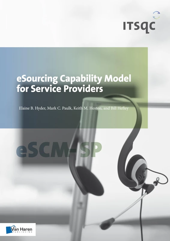 eSourcing Capability Model for Service Providers (eSCM-SP) (ITSQC Series) - Image 1