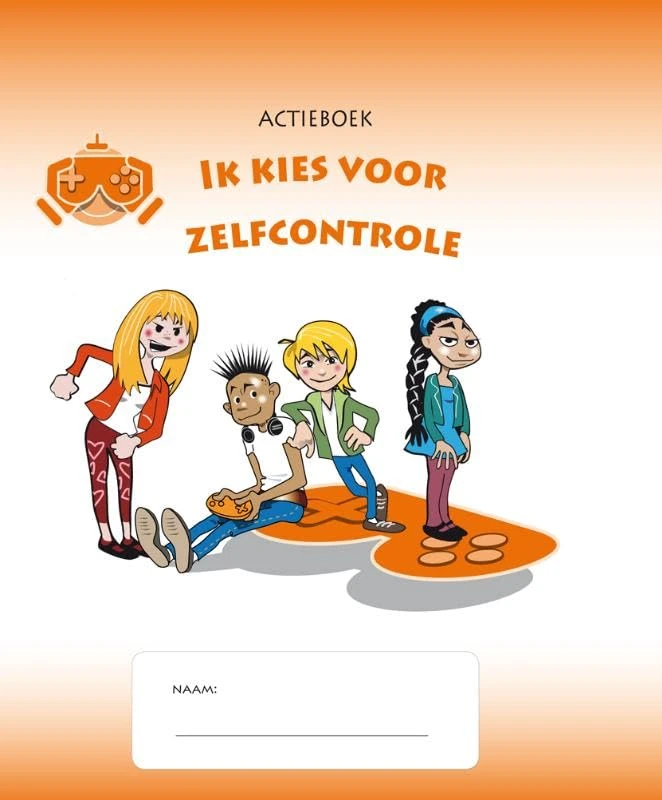 Ik kies voor zelfcontrole Actieboek (set 6 ex) - Image 1