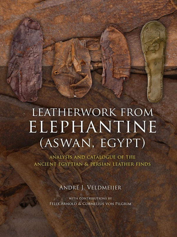 Leatherwork from Elephantine (Aswan, Egypt): Analysis and Catalogue of the Ancient Egyptian & Persian Leather Finds - Image 1