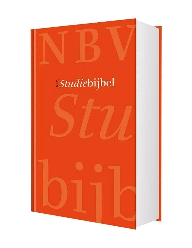 NBV Studiebijbel: De nieuwe bijbelvertaling me uitleg, achtergronden en illustraties