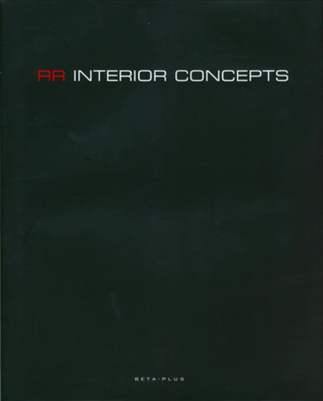 RR Interiors: Ouvrage multilingue