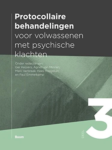 3 (Protocollaire behandelingen voor volwassenen met psychische klachten)