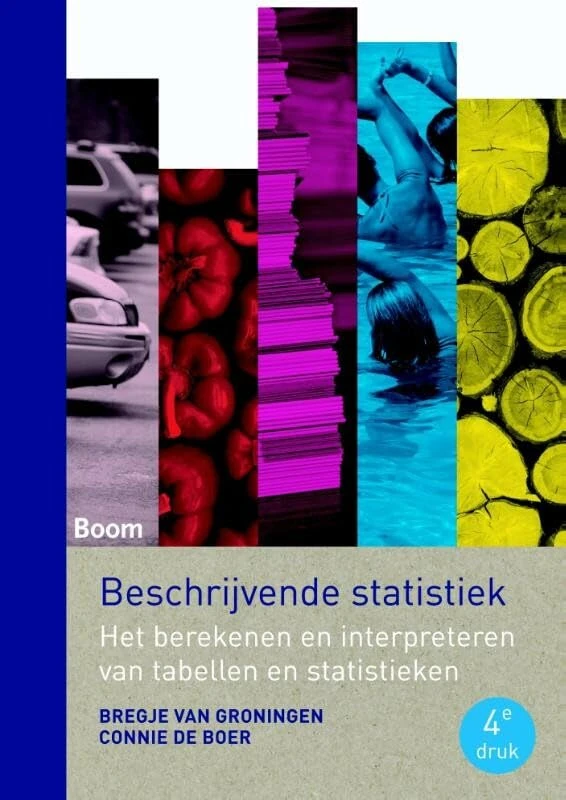 Beschrijvende statistiek: het berekenen en interpreteren van tabellen en statistieken