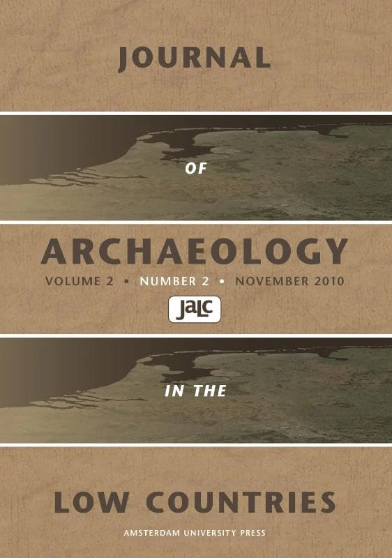 Journal of Archaeology in the Low Countries: Volume 2 Number 2 November 2010: v. 2 - Image 1