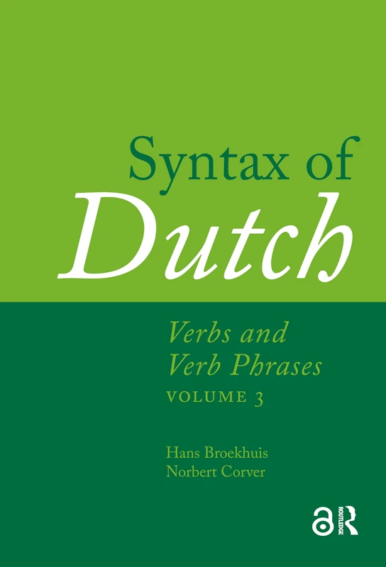 Amsterdam University Press - Syntax of Dutch: Verbs (Vol 3)