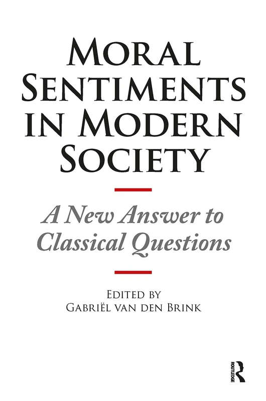 Amsterdam University Press - Moral Sentiments in Modern Society