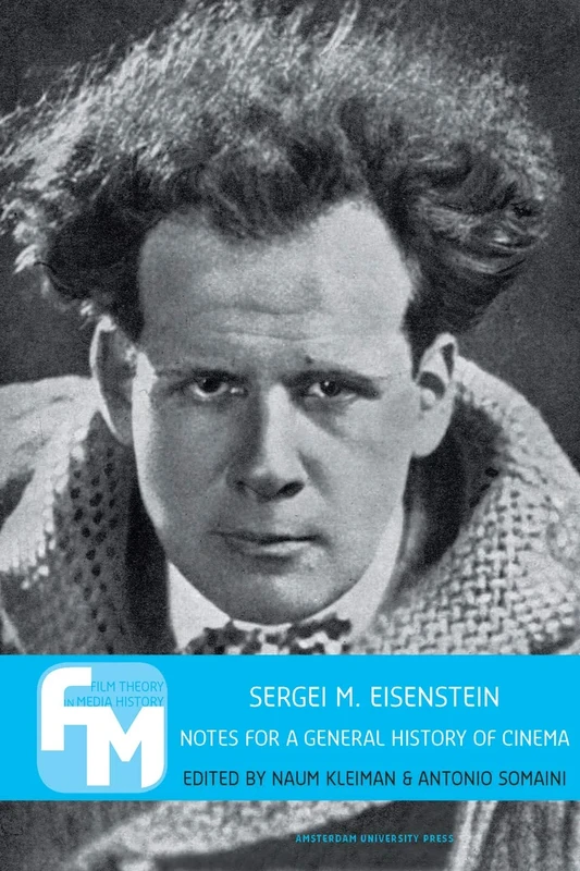 Sergei M. Eisenstein: Notes for a General History of Cinema (Film Theory in Media History)