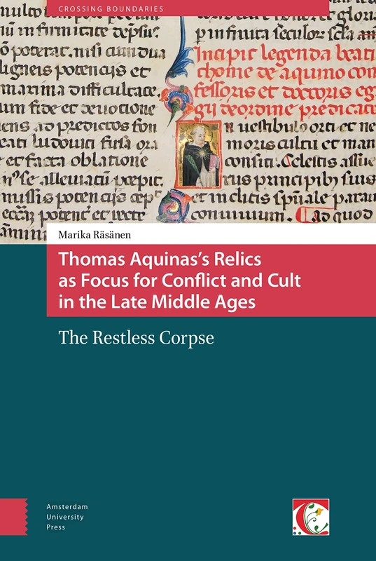 The Restless Corpse - Thomas Aquinas's Relics Book - Image 1
