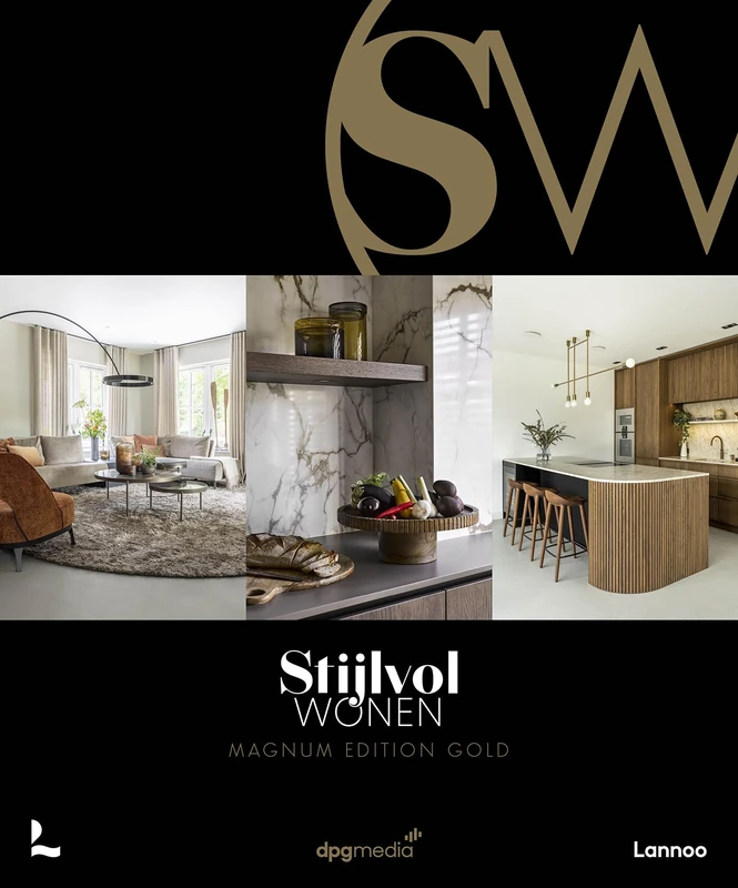 Stijlvol wonen: magnum edition gold (Stijlvol Wonen Edition) - Image 1