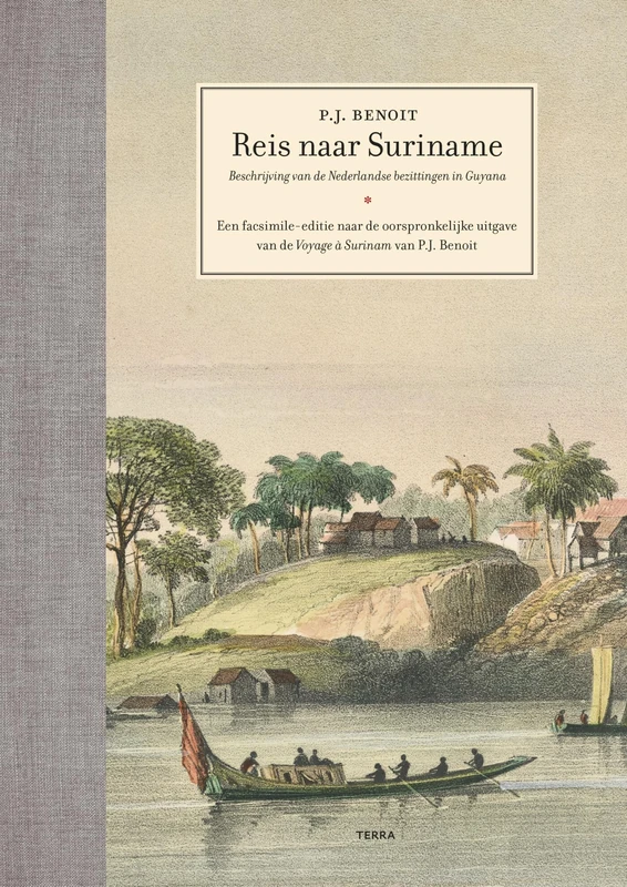 Reis naar Suriname: Beschrijving van de Nederlandse bezittingen in Guyana - Image 1