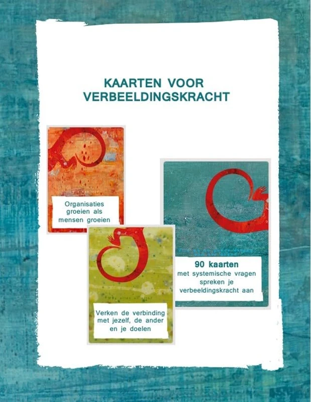 kaarten voor verbeeldingskracht: systemische kaarten met vragen voor dialoog in organisaties - Image 1