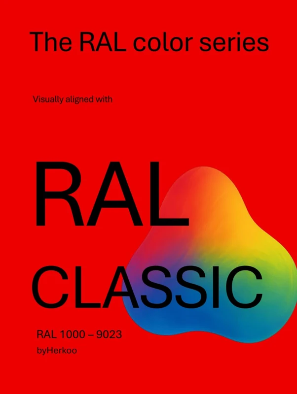 RAL Classic: RAL 1000 – 9023 (The RAL Colors Serie) - Image 1