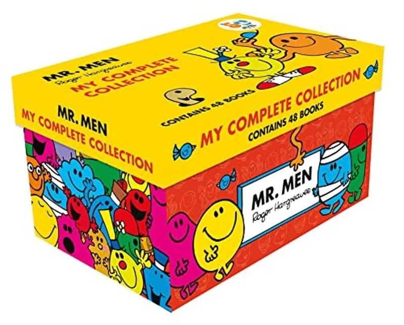 My Complete MR. MEN 48 Books Collection Roger Hargreaves Box Set NEW 2018