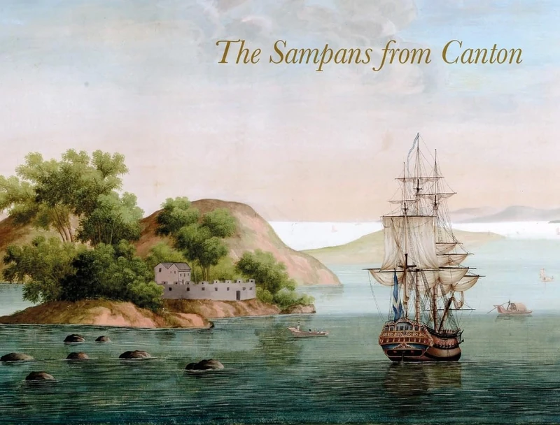 The Sampans from Canton: F.H af Chapman´s Chinese Gouaches - Image 1