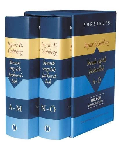 Swedish-English Technical Dictionary for Commerce, Management, Education and Research