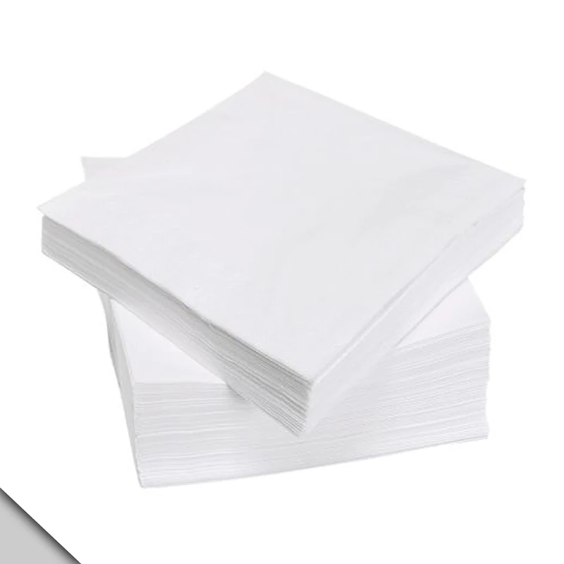 IKEA FANTASTISK 200 White Napkins - 15 3/4", 3-Ply Absorbent