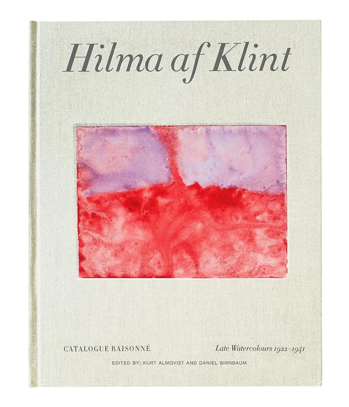 Hilma af Klint: late watercolours: 6