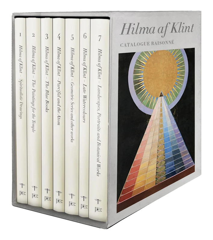 Hilma AF Klint: Catalogue Raisonné Slipcase Only