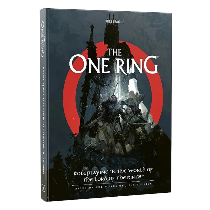 Free League Publishing The One Ring Core Rule Book