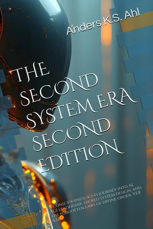 THE SECOND SYSTEM ERA SECOND EDITION: A consciousness sci-fi journey into AI, AGI leadership, sacred system design, and the forgotten laws of divine order. VER 42.0