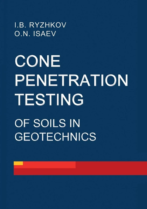 Cone penetration testing of soils in geotechnics