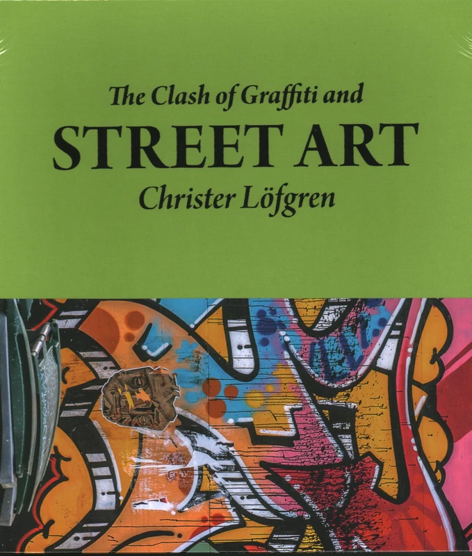 The Clash of Graffiti and Street Art (2 Volume Hardback Slipcase)