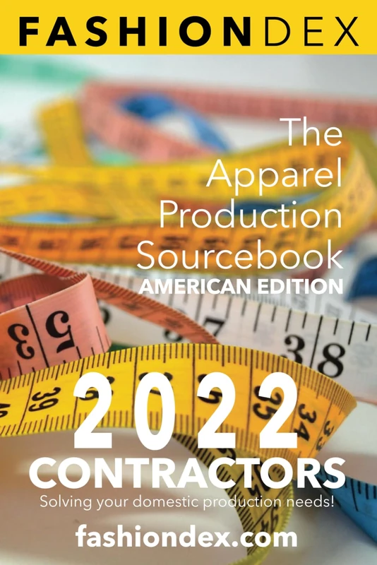 The Apparel Production Sourcebook: 2022 - Image 1