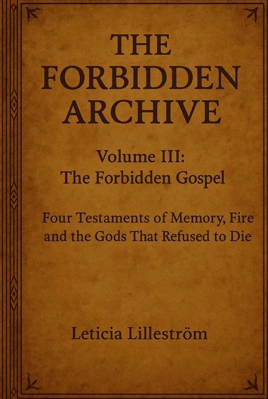The Forbidden Archive