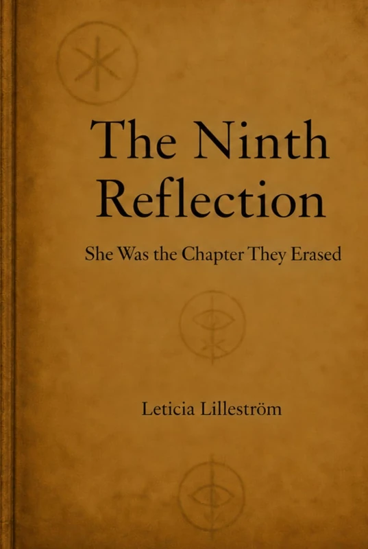 The Ninth Reflection: She Was the Chapter They Erased (the sealed reflections)